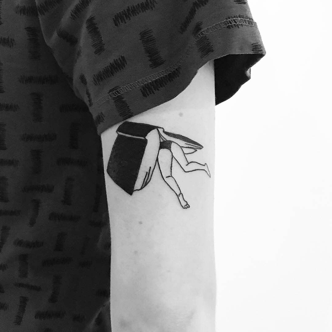 Book Tattoo
